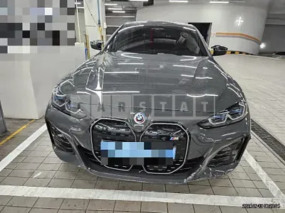 Photo 1 of 26: 2023 BMW i4 M50 — Korean insurance auction