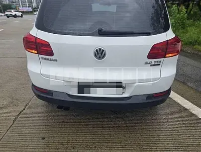 Photo 1 of 5: 2016 Volkswagen Tiguan 2.0 TDI BMT — Korean insurance auction