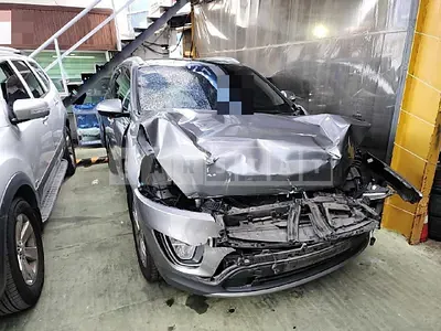 Photo 1 of 13: 2015 Kia Sorento, VIN KNAPK81ABFA031418 — Korean insurance auction