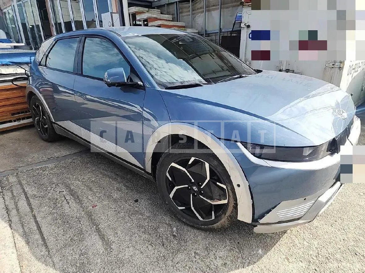 Photo 2 of 45: 2021 Hyundai IONIQ 5 Electric — Korean insurance auction