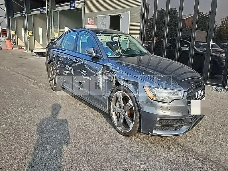 Photo 2 of 52: 2021 Audi A6 — Korean insurance auction