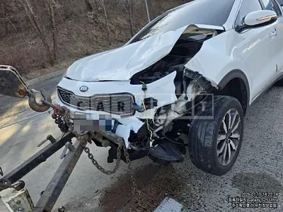 Photo 1 of 5: 2017 Kia Sportage Gasoline — Korean insurance auction