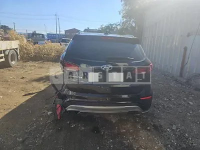 Photo 1 of 10: 2017 Hyundai Santa Fe 2.0, VIN KMHSW81UBJU799684 — Korean insurance auction