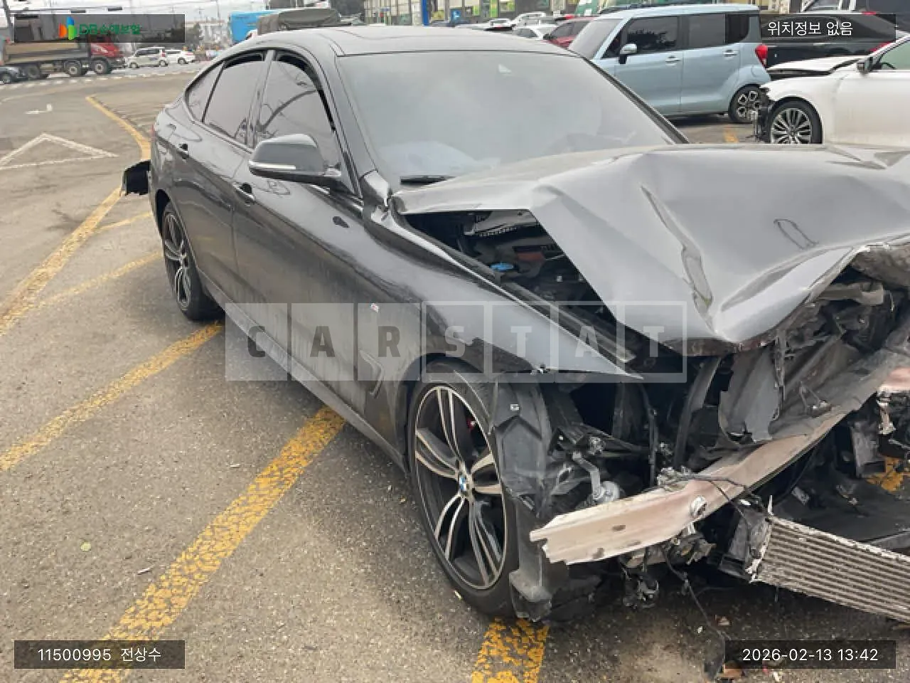 Photo 2 of 20: 2019 BMW 320d Gran Turismo, VIN WBA8T3100KGB33460 — Korean insurance auction