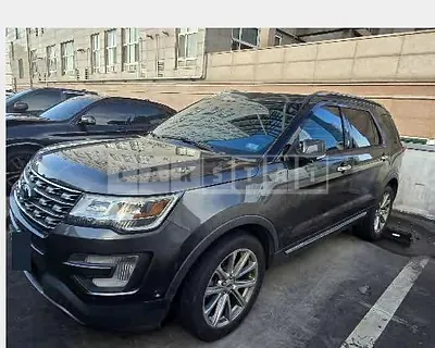 Photo 1 of 12: 2017 Ford Explorer 2.3 AWD — Korean insurance auction