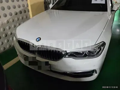 Photo 1 of 5: 2019 BMW 530i xDrive Luxury, VIN WBAJD9101KB278552 — Korean insurance auction