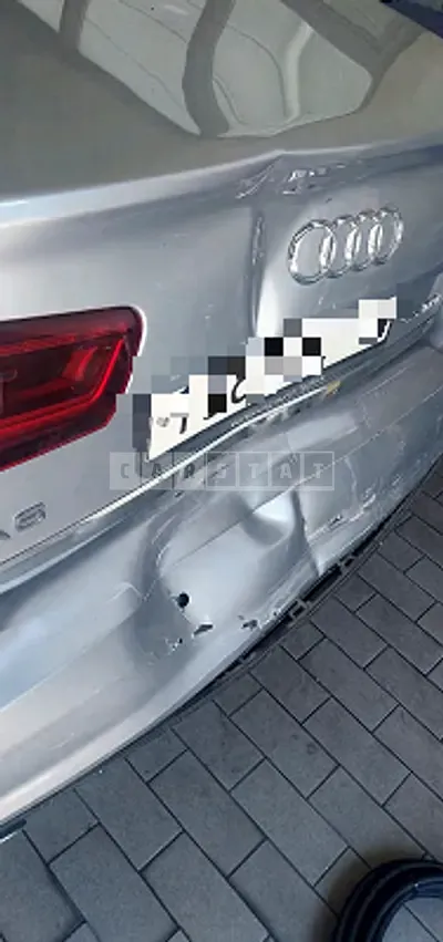Photo 1 of 12: 2018 Audi A6 35 TDI, VIN WAUZZZ4G9JN061390 — Korean insurance auction