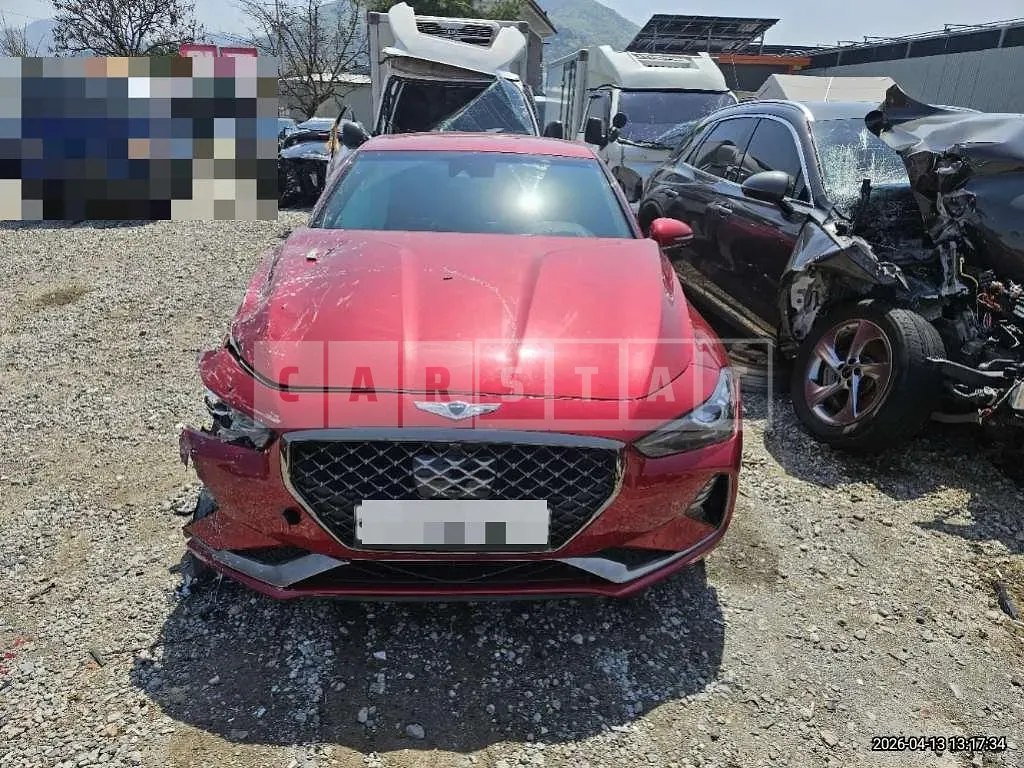 Photo 2 of 30: 2019 Genesis G70 — Korean insurance auction