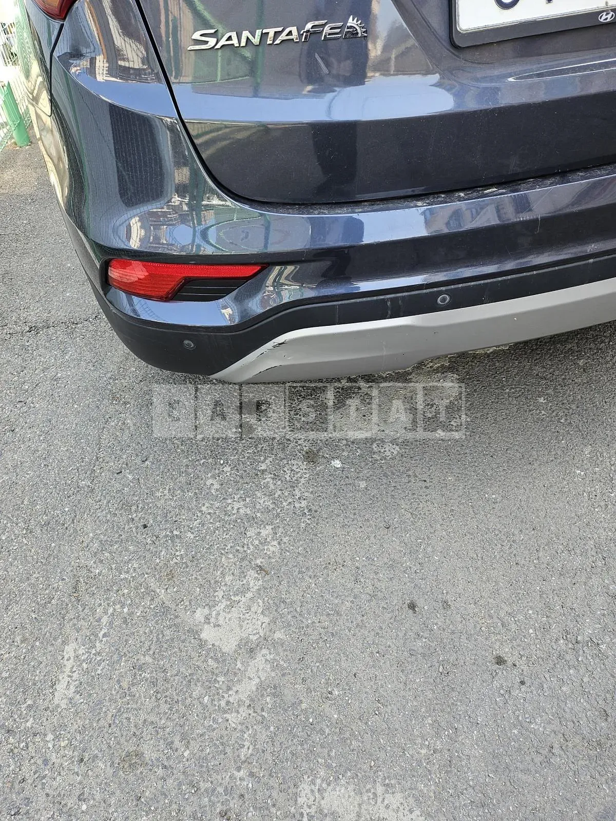 Photo 2 of 11: 2016 Hyundai Santa Fe The Prime Diesel R2.0 4WD Premium, VIN KMHSW81UDGU663009 — Korean insurance auction