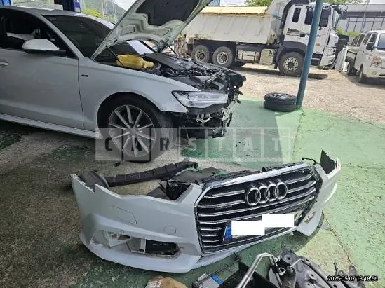 Photo 2 of 36: 2016 Audi A6 40 TDI quattro — Korean insurance auction