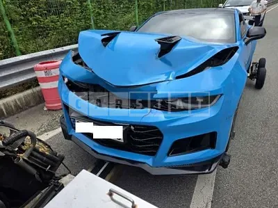 Photo 1 of 6: 2017 Chevrolet Camaro — Korean insurance auction