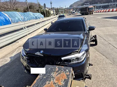 Photo 1 of 10: 2018 BMW 520d — Korean insurance auction