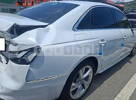 Photo 2 of 16: 2021 Audi A4 40 TFSI, VIN WAUZZZF40MA015509 — Korean insurance auction
