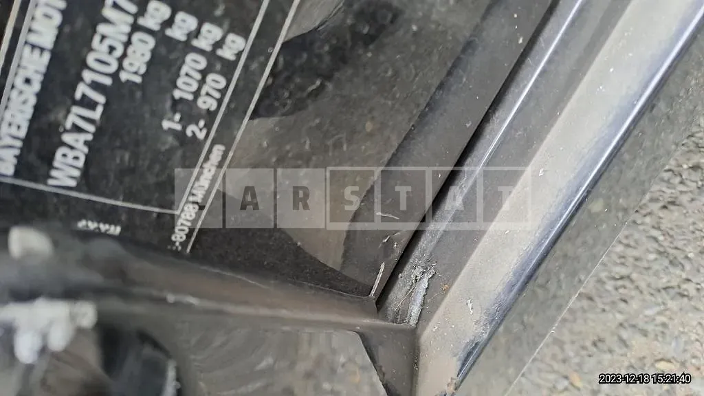Photo 2 of 13: 2021 BMW 120i, VIN WBA7L7105M7J24692 — Korean insurance auction