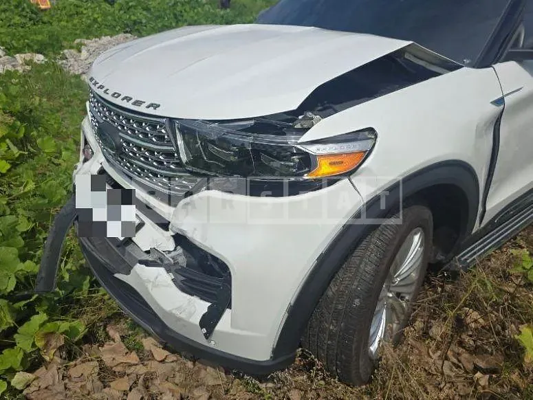 Photo 2 of 10: 2019 Ford Explorer 2.3, VIN 1FMSK8FH6LGA73251 — Korean insurance auction