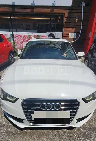 Photo 1 of 10: 2015 Audi A5 Sportback 35 TDI Quattr, VIN WAUZZ28T6GA014261 — Korean insurance auction