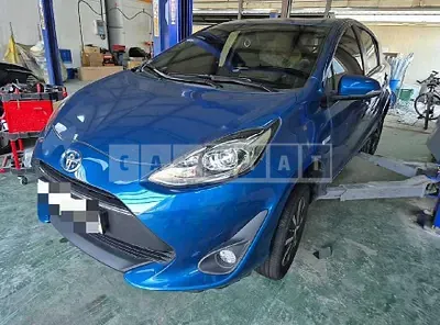 Photo 1 of 12: 2019 Toyota Prius C — Korean insurance auction