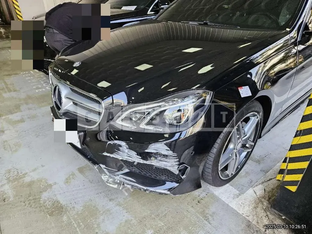 Photo 2 of 25: 2015 Mercedes-Benz E350 BlueTec 4Matic — Korean insurance auction
