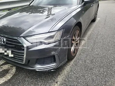 Photo 1 of 4: 2021 Audi (parts) A6 40 TDI quattro Headlamp — Korean insurance auction