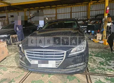 Photo 1 of 19: 2016 Genesis Dh — Korean insurance auction
