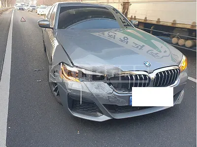 Photo 1 of 22: 2023 BMW 520i — Korean insurance auction