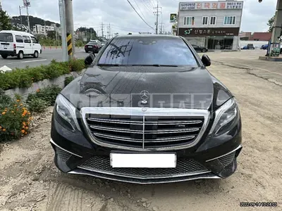 2016 Mercedes-Benz AMG S63 4Matic L