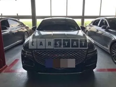 Photo 1 of 32: 2020 Genesis Acupuncture Nessis G80 — Korean insurance auction