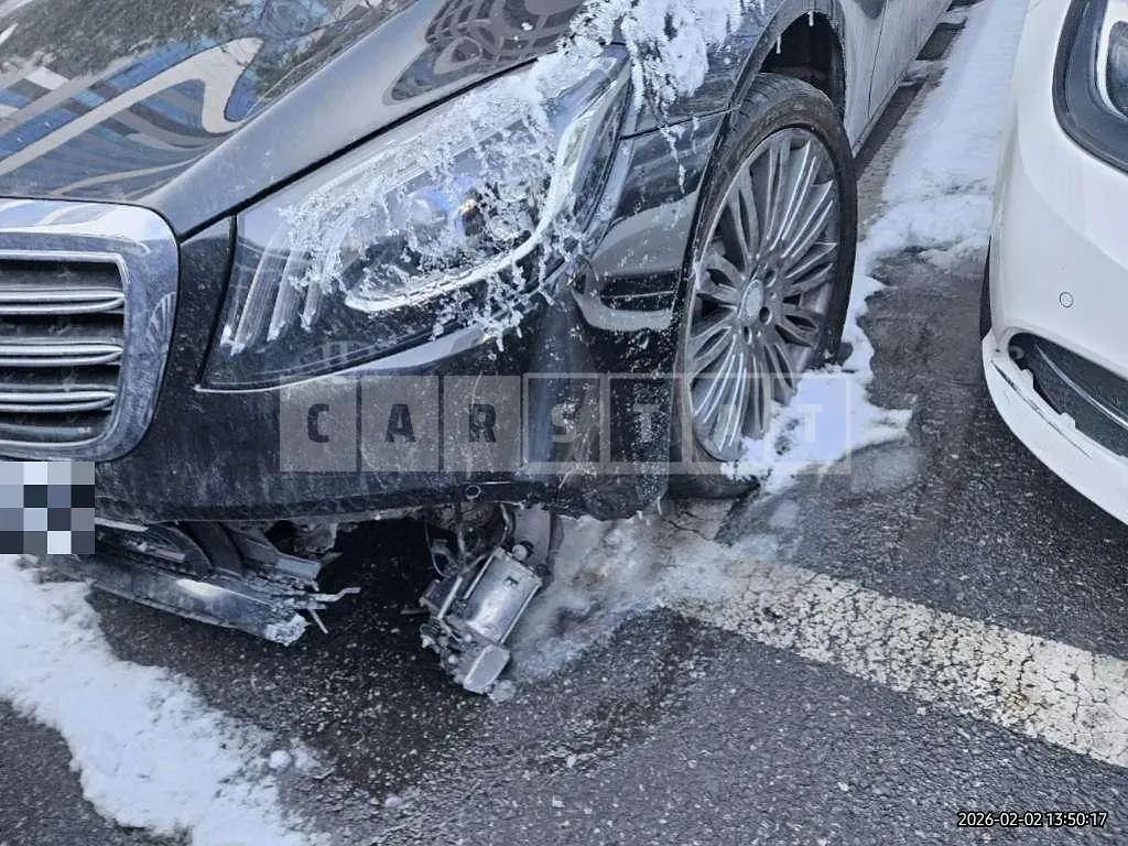 Photo 2 of 11: 2018 Mercedes-Benz S560 4Matic L — Korean insurance auction