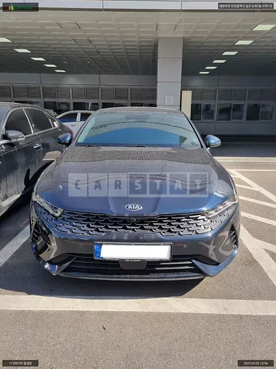 Photo 1 of 14: 2020 Kia K5 Hybrid, VIN KNAG341JBLA006585 — Korean insurance auction