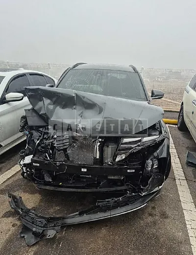 Photo 1 of 28: 2022 Hyundai Tucson — Korean insurance auction