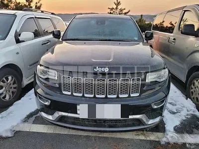 Photo 1 of 21: 2016 Jeep Zipgrand Cherokee — Korean insurance auction