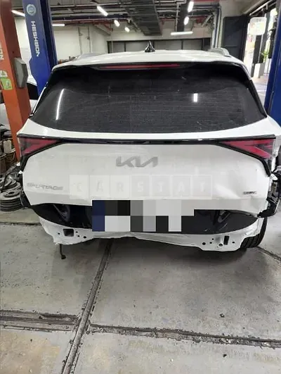 Photo 1 of 34: 2024 Kia Sportage Hybrid — Korean insurance auction