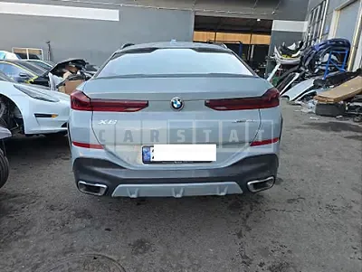 Photo 1 of 11: 2024 BMW X6 xDrive40i M Sport — Korean insurance auction