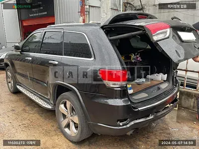 Photo 1 of 12: 2016 Jeep Grand Cherokee, VIN 1C4RJFCM5GC426569 — Korean insurance auction