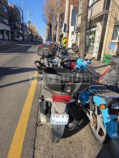 Photo 1 of 16: 2015 Honda Motorcycle PCX125 — Korean insurance auction