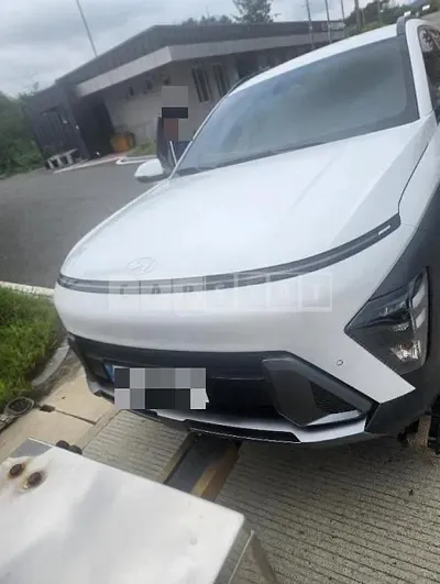 Photo 1 of 5: 2023 Hyundai Kona 2.0, VIN KMHHC81BEPU020412 — Korean insurance auction