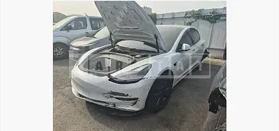 Photo 1 of 14: 2021 Tesla Model 3 Long Range — Korean insurance auction