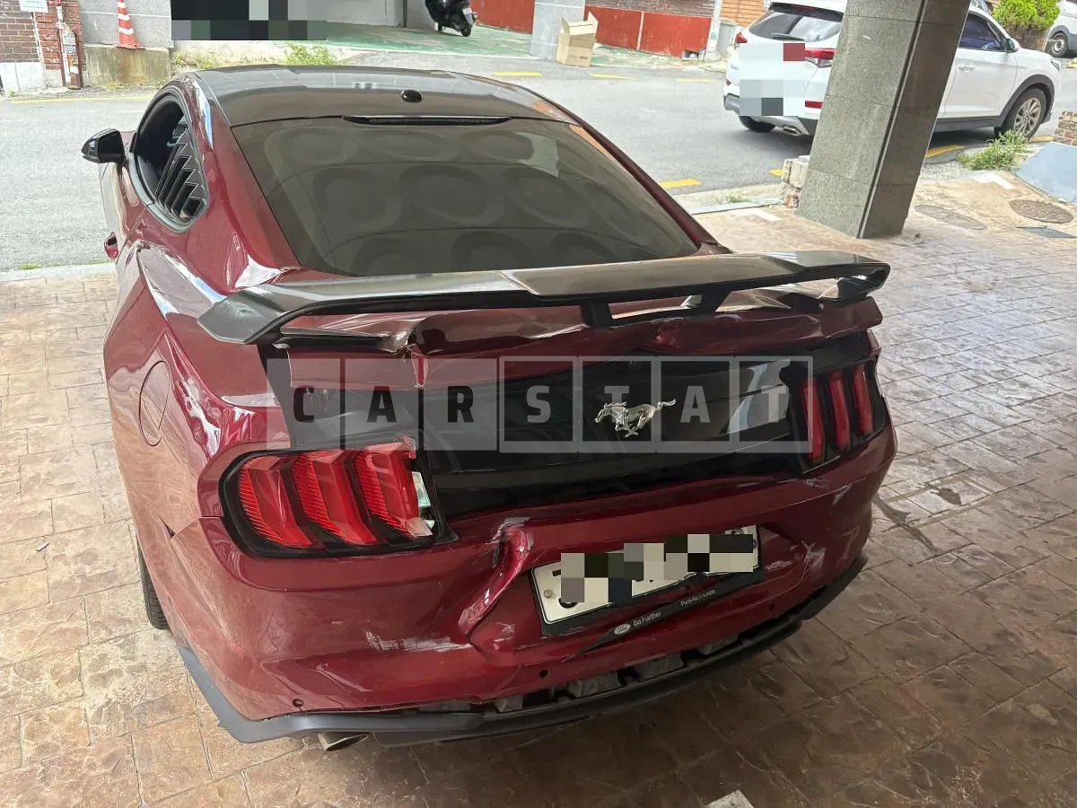 Photo 2 of 34: 2019 Ford Mustang 2.3 Coupe — Korean insurance auction