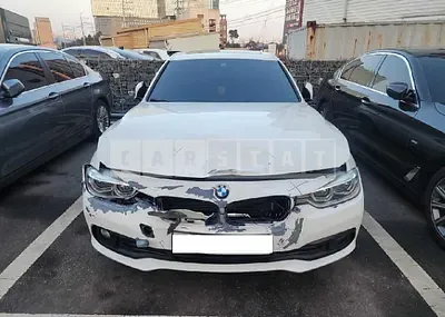 Photo 1 of 21: 2018 BMW 320d, VIN WBA8C5107JA074871 — Korean insurance auction