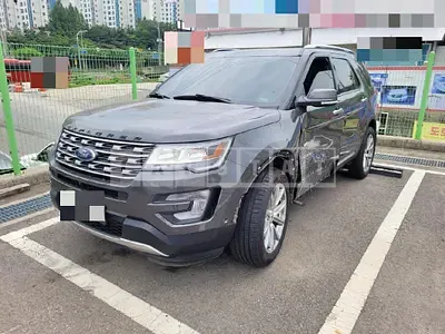 Photo 1 of 31: 2017 Ford Explorer 2.3 AWD — Korean insurance auction