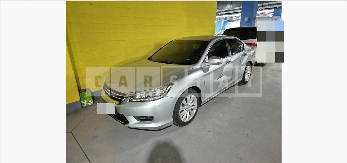 Photo 2 of 10: 2015 Honda Accord 2.4 — Korean insurance auction
