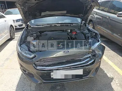 Photo 1 of 10: 2018 Ford Mondeo 2.0, VIN WF0DXXWPCJHA27268 — Korean insurance auction