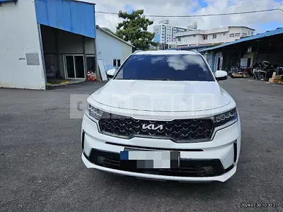 Photo 1 of 26: 2021 Kia Sorento 2.5 — Korean insurance auction