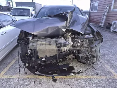 Photo 1 of 26: 2018 Hyundai Santa Fe, VIN KMHS581CDKU102924 — Korean insurance auction