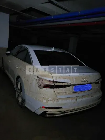 Photo 1 of 3: 2021 Audi A6 45 TFSI, VIN WAUZZZF25MN068049 — Korean insurance auction