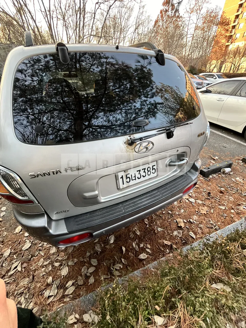 Photo 2 of 4: 2026 Hyundai Santa Fe — Korean insurance auction
