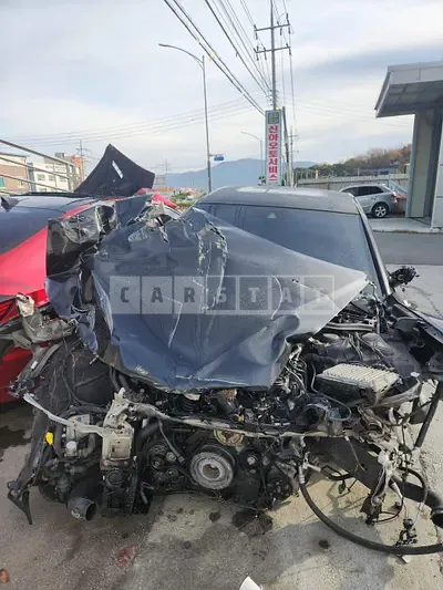 Photo 1 of 17: 2020 Audi A6 50 TDI quattro, VIN WAUZZZF21LN078477 — Korean insurance auction