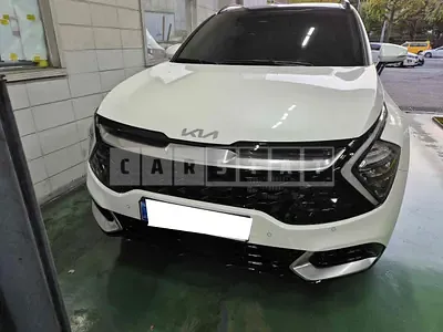 Photo 1 of 22: 2024 Kia Sportage, VIN KNAPV81BGRK371499 — Korean insurance auction