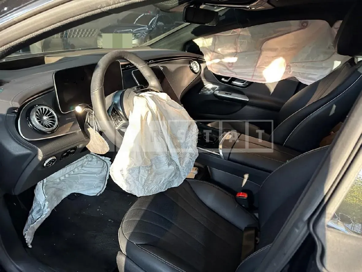 Photo 2 of 13: 2023 Mercedes-Benz EQE350 4Matic, VIN W1KEG1CB6PF026264 — Korean insurance auction