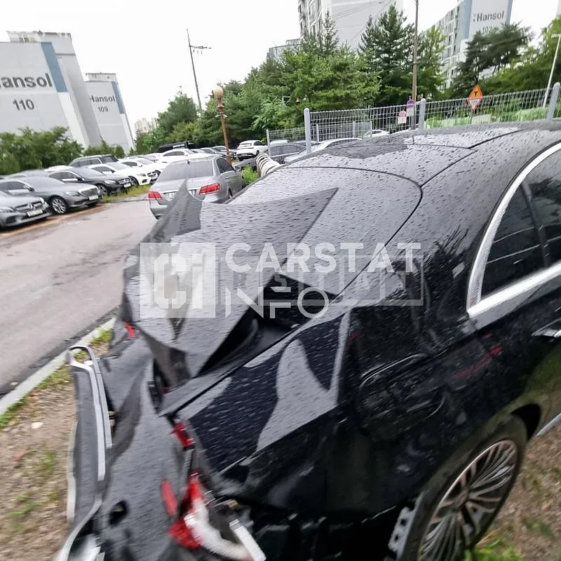 Photo 2 of 26: 2022 Mercedes-Benz S350 d, VIN W1K6F3AB7NA103367 — Korean insurance auction